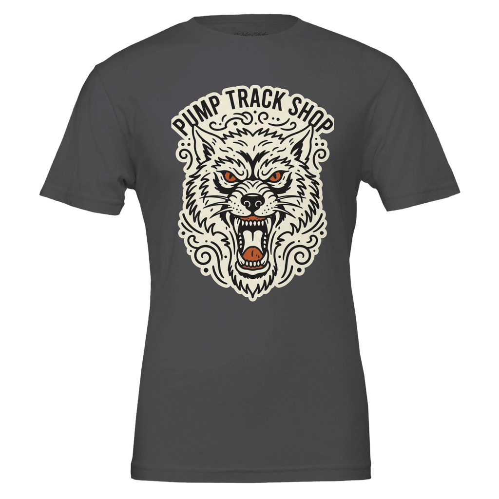 Pump Track Shop Fierce MTB T-Shirt | Mountain Bike Graphic Tee - view 3