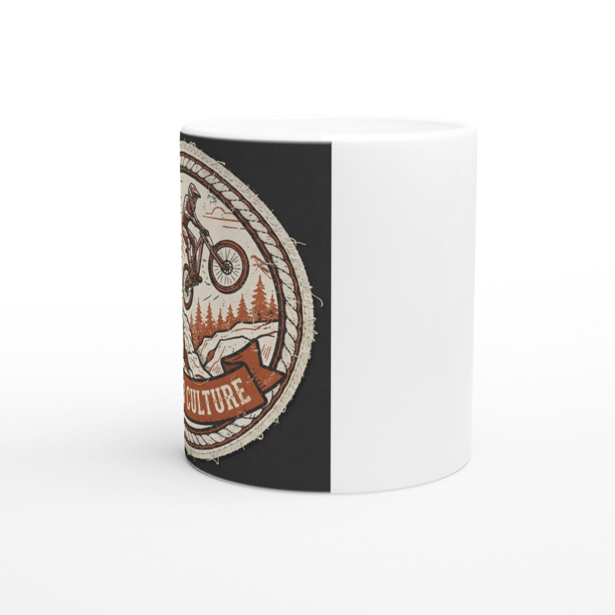 Kicker Culture MTB Mug | Mountain Biker Coffee Mug - view 2