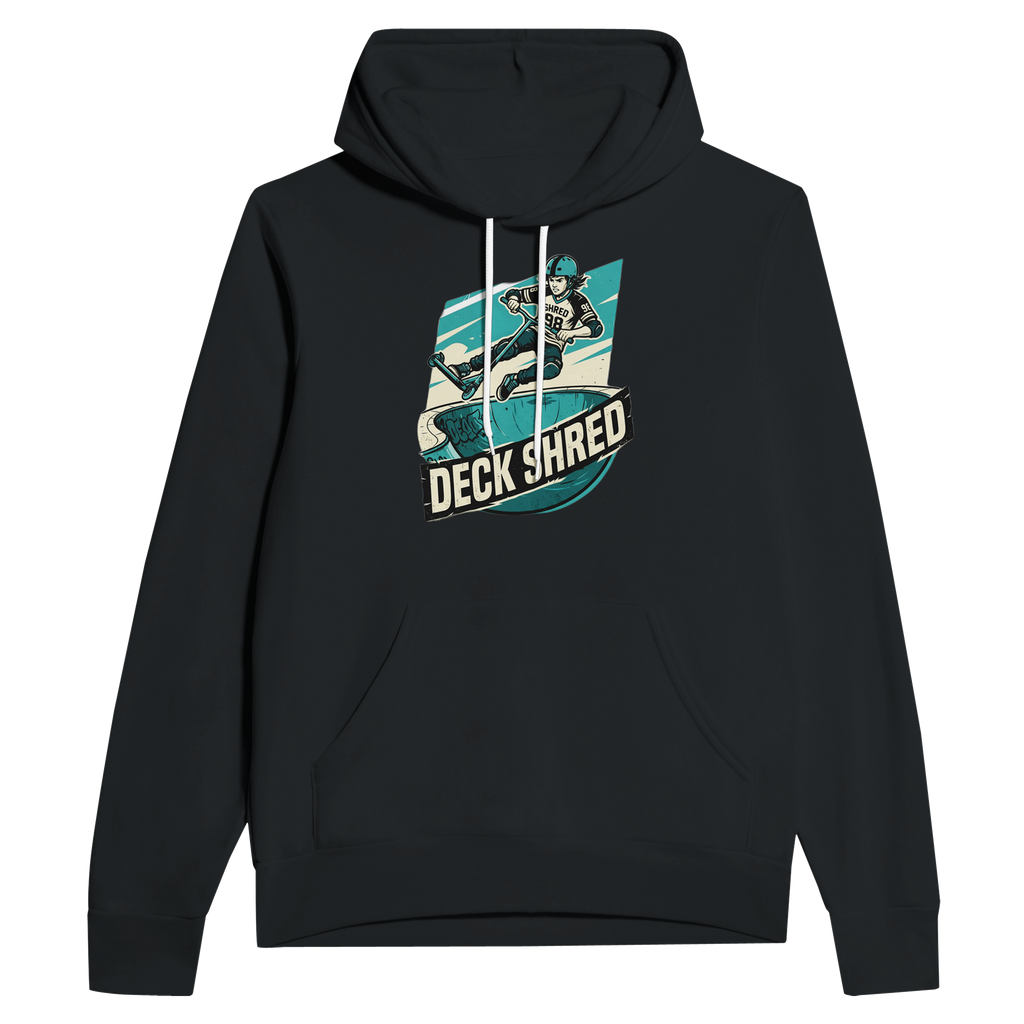 Deck Shred | Pump Track Hoodie
