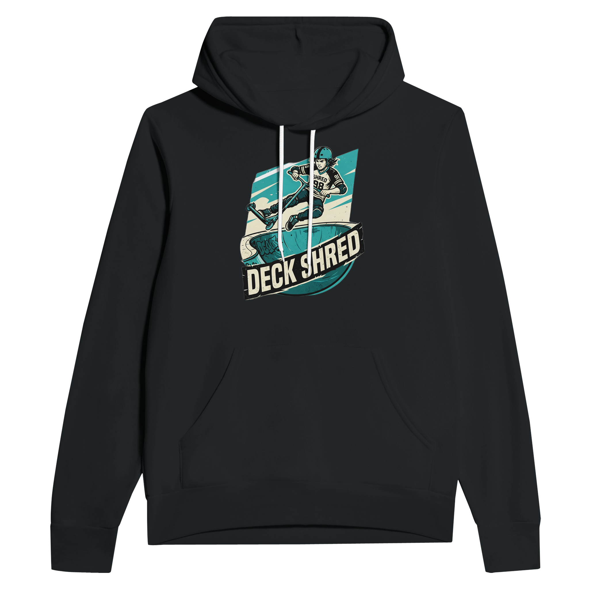 Deck Shred | Pump Track Hoodie