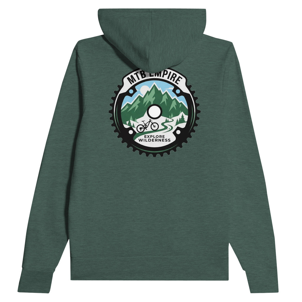 MTB Empire MTB Hoodie | Mountain Bike & Pump Track Hoodie - view 11