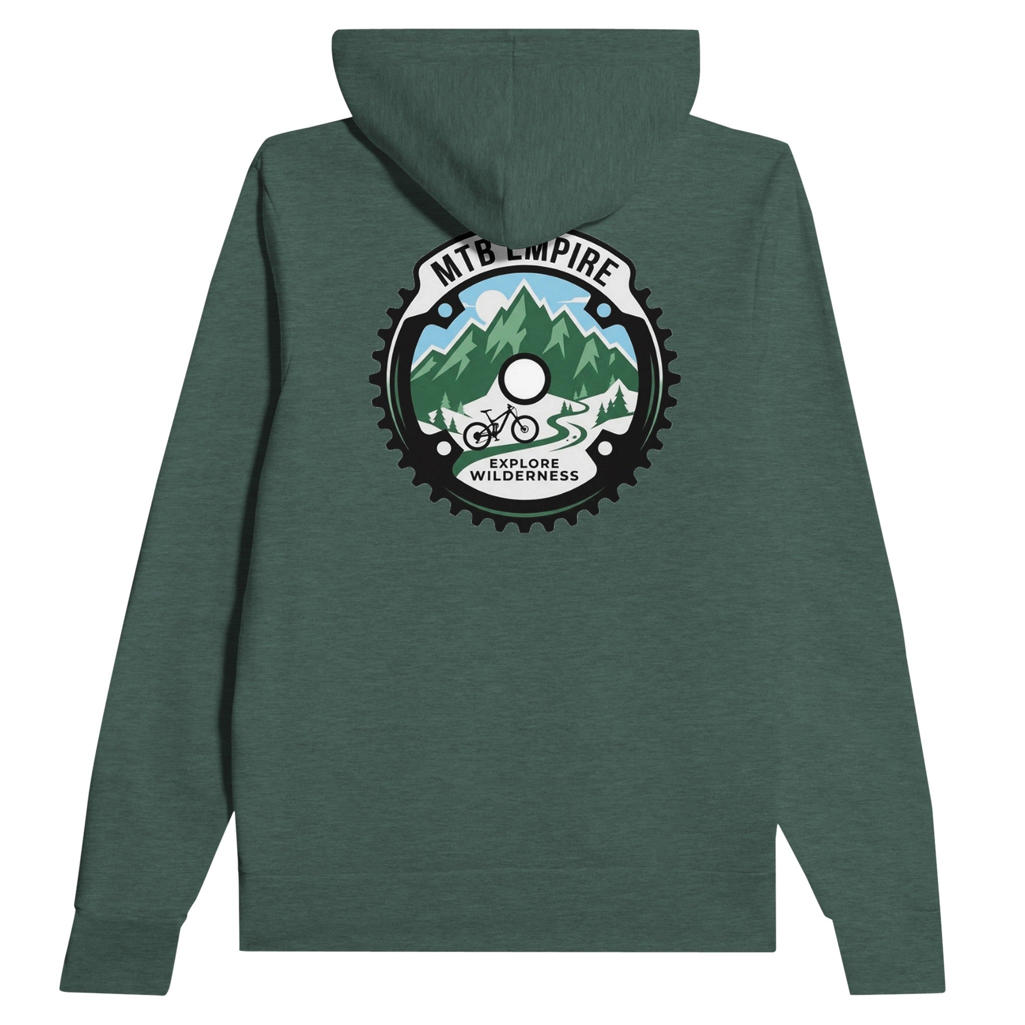 MTB Empire MTB Hoodie | Mountain Bike & Pump Track Hoodie - view 11