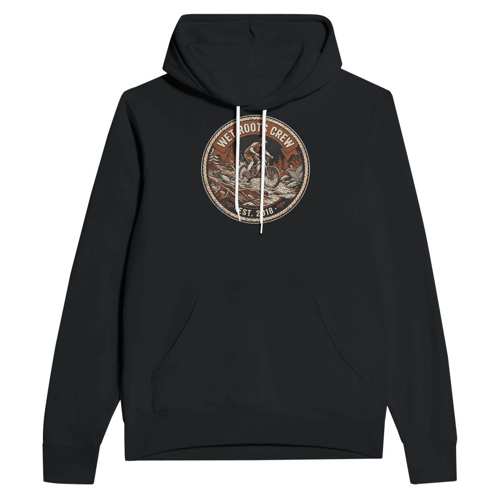 Wet Roots Crew Muddy MTB Hoodie | Mountain Bike & Pump Track Hoodie - view 4