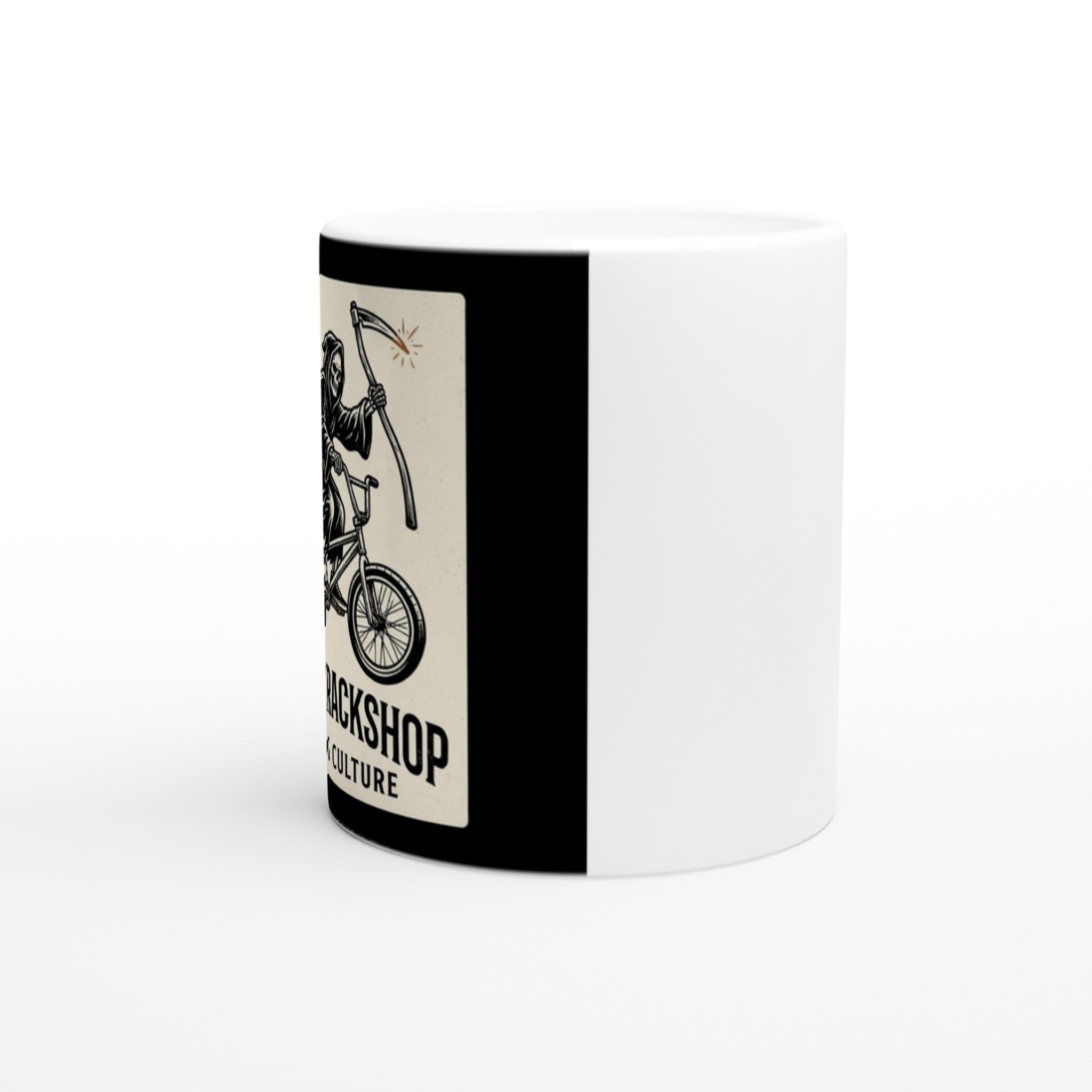 Pump Track Shop Riding Culture MTB Mug | Mountain Biker Coffee Mug - view 2