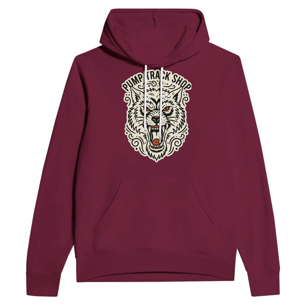 Pump Track Shop Fierce MTB Hoodie | Mountain Bike & Pump Track Hoodie - view 3