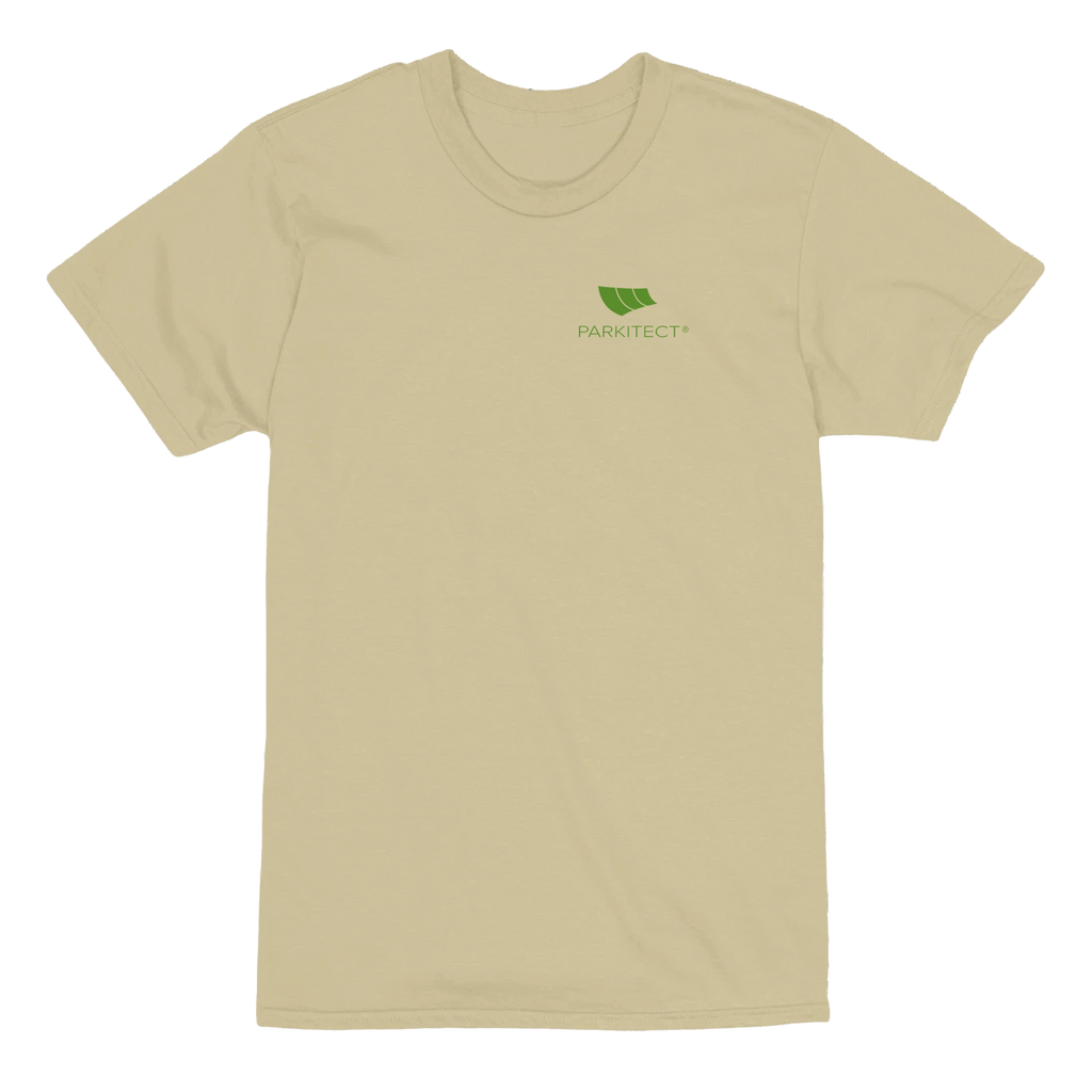 PARKITECT Green Edition Tee | Official Pump Track Merchandise - view 4