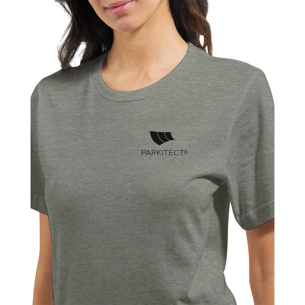 PARKITECT Womens Classic Logo Tee | Official Pump Track Merchandise - view 7
