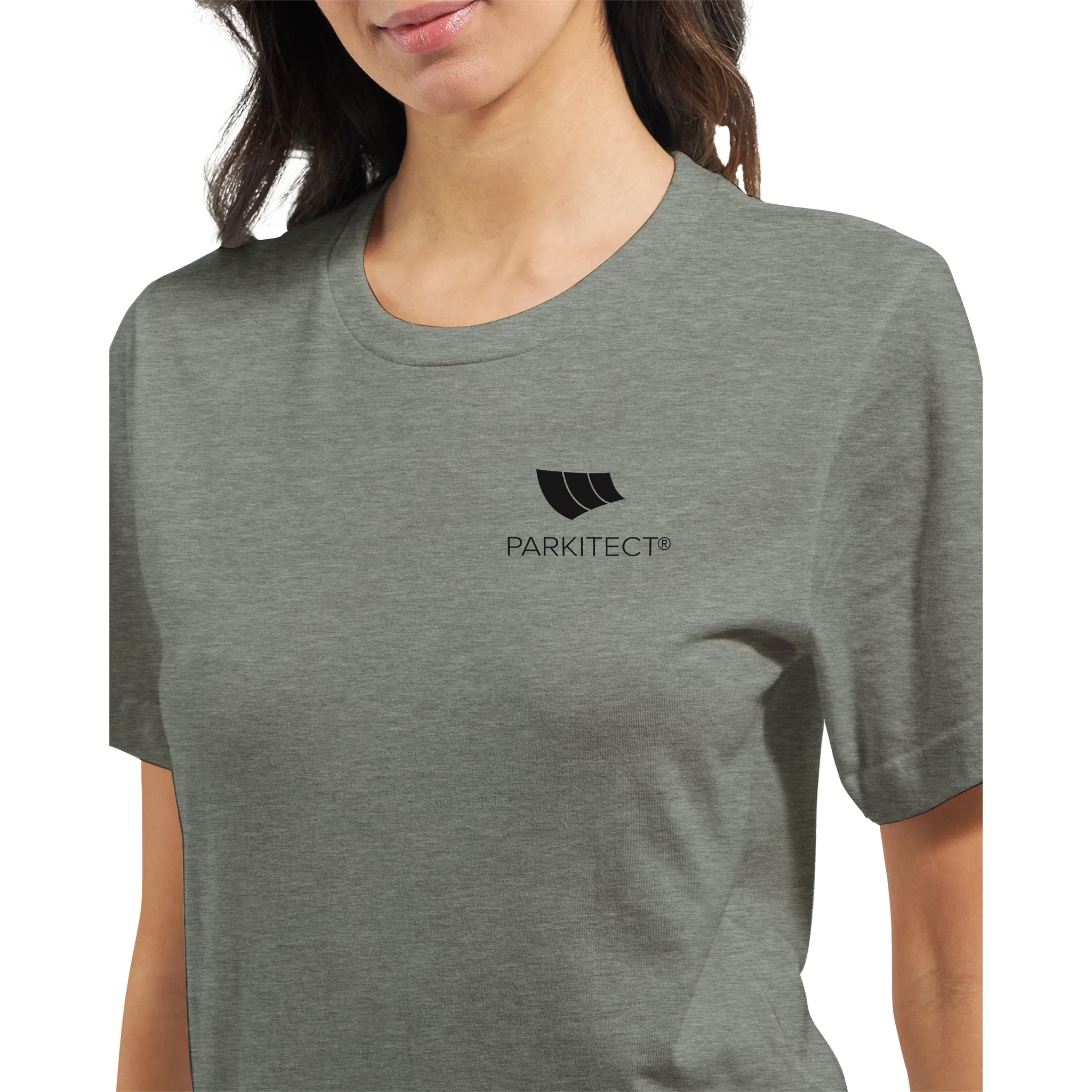 PARKITECT Womens Classic Logo Tee | Official Pump Track Merchandise - view 7