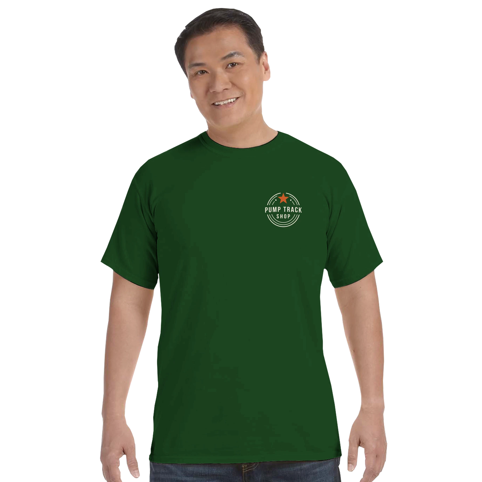 All Mountain King Racing Tee | Pump Track Racing Co Back-Print T-Shirt - view 7