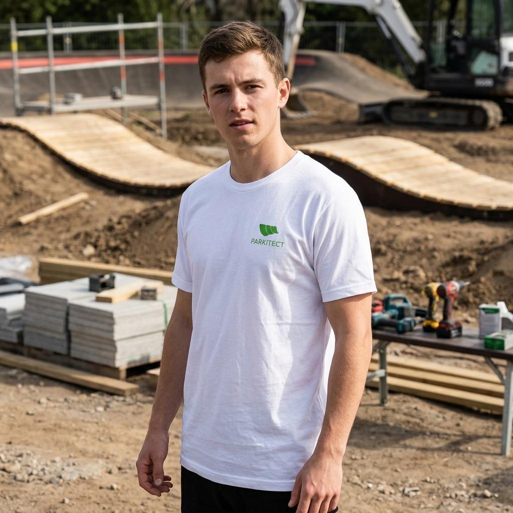 PARKITECT Green Edition Tee | Official Pump Track Merchandise