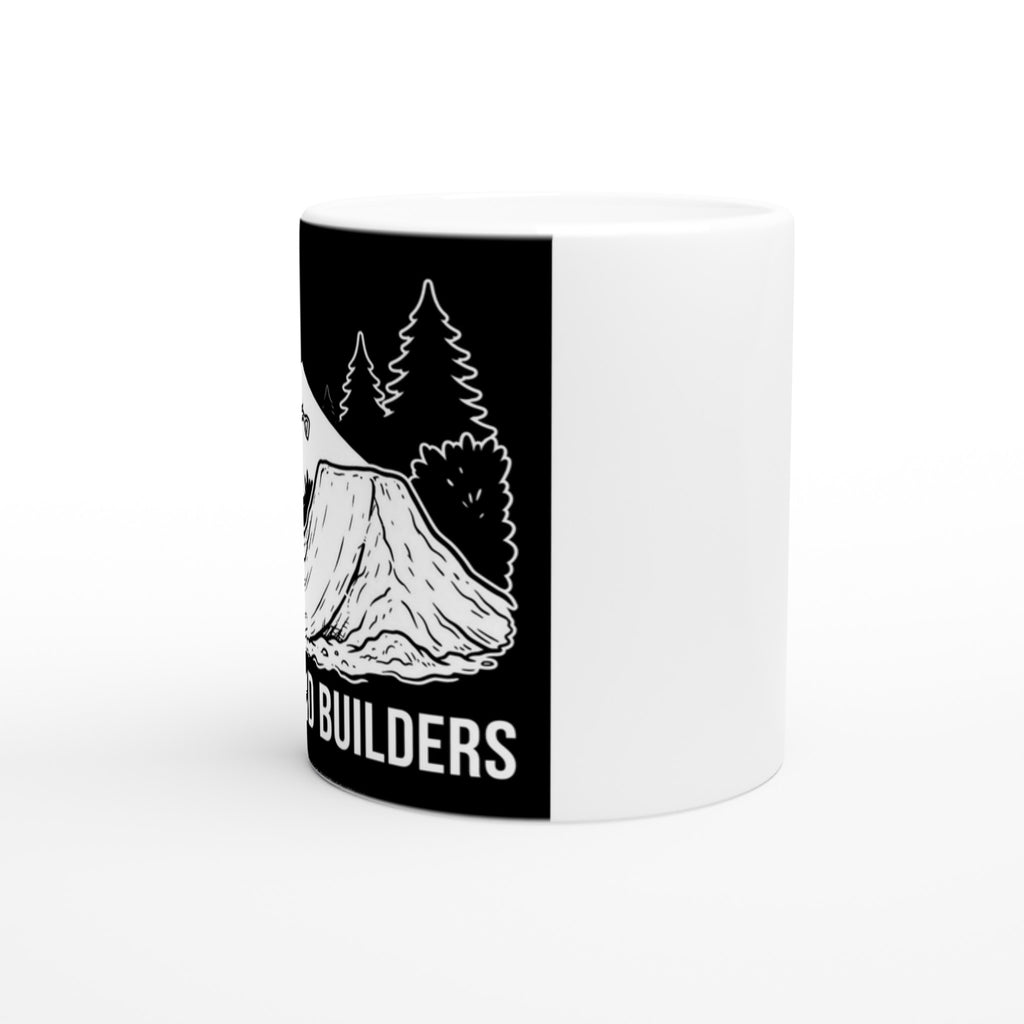 Backyard Builders MTB Mug | Mountain Biker Coffee Mug - view 7