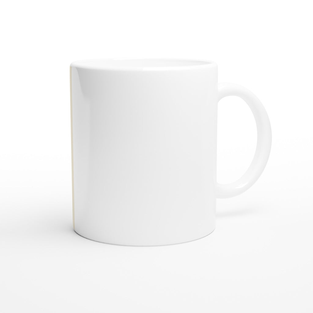 Inner Tube Coil MTB Mug | Mountain Biker Coffee Mug - view 3