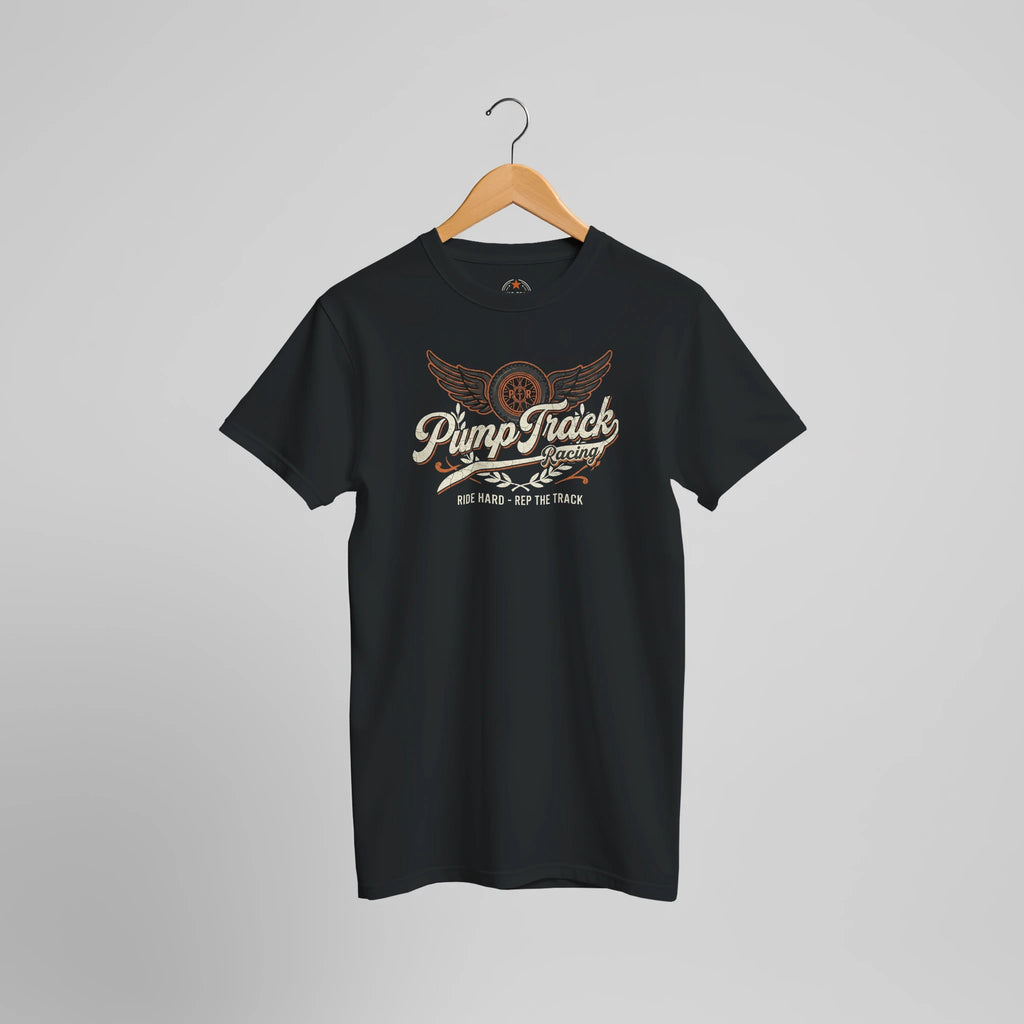 Pump Track Racing MTB T-Shirt | Mountain Bike Graphic Tee
