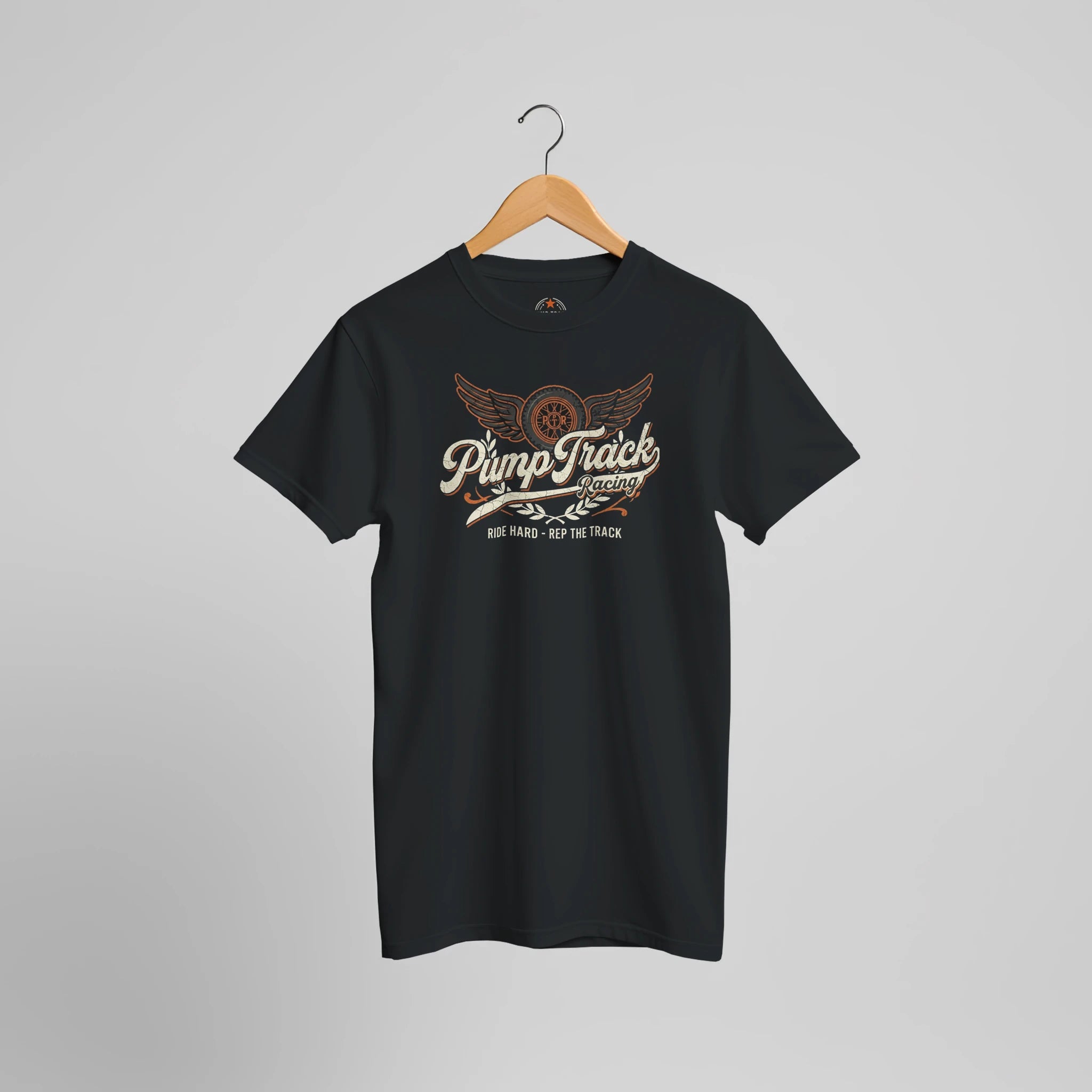 Pump Track Racing MTB T-Shirt | Mountain Bike Graphic Tee