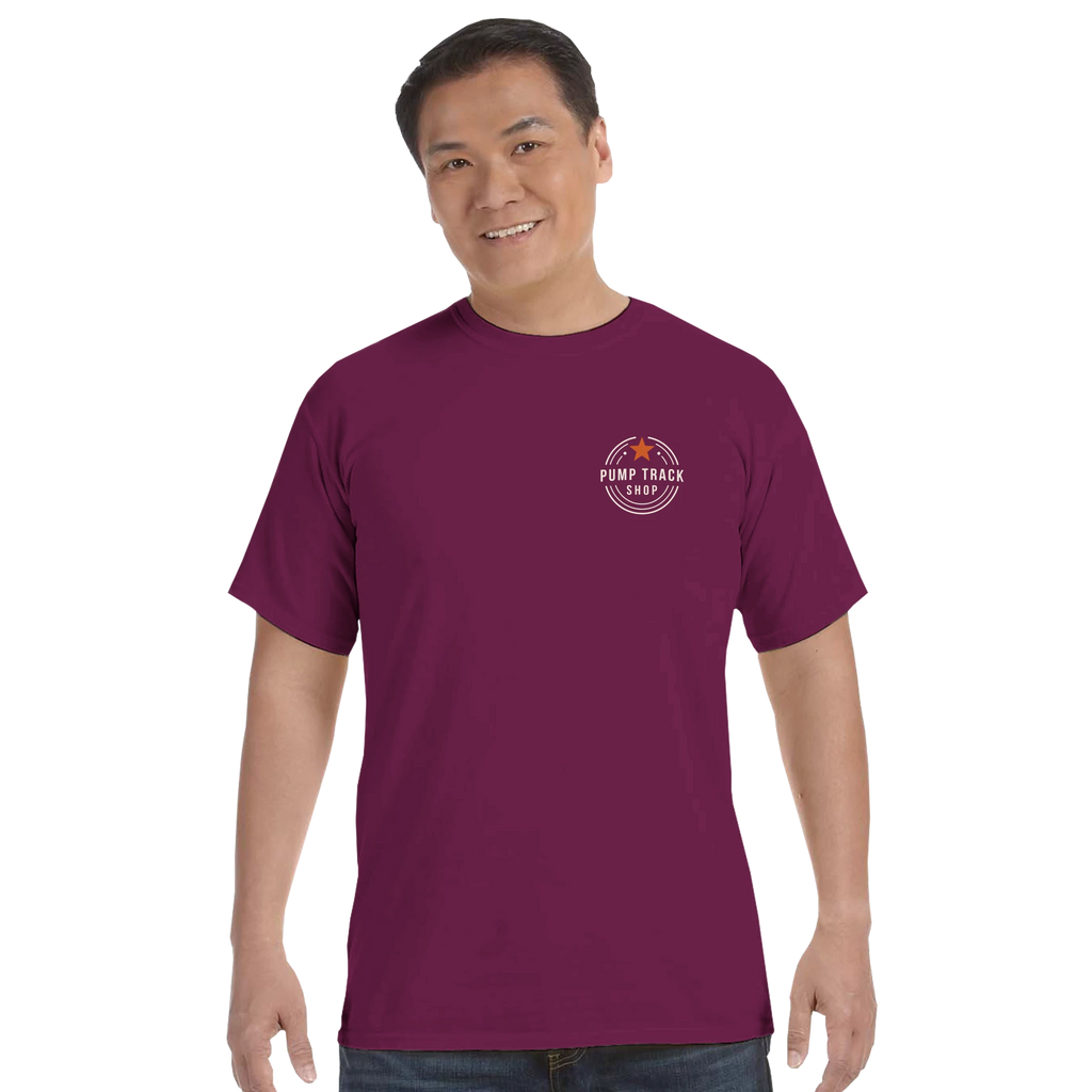 All Mountain King Racing Tee | Pump Track Racing Co Back-Print T-Shirt - view 8