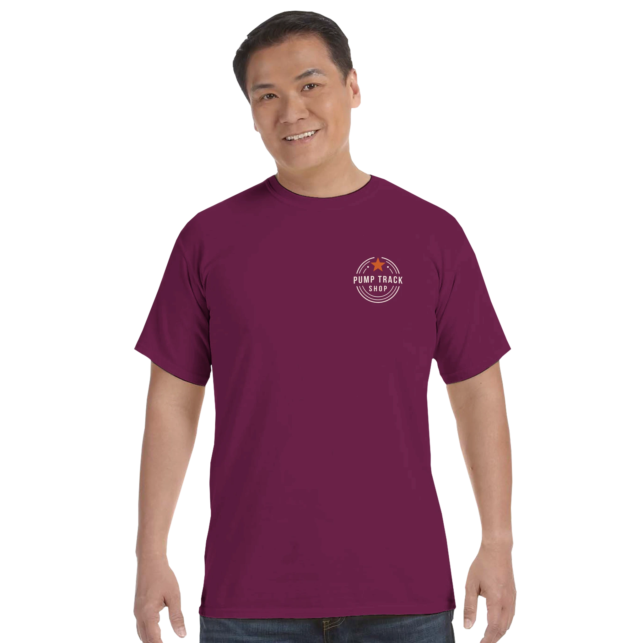 All Mountain King Racing Tee | Pump Track Racing Co Back-Print T-Shirt - view 8
