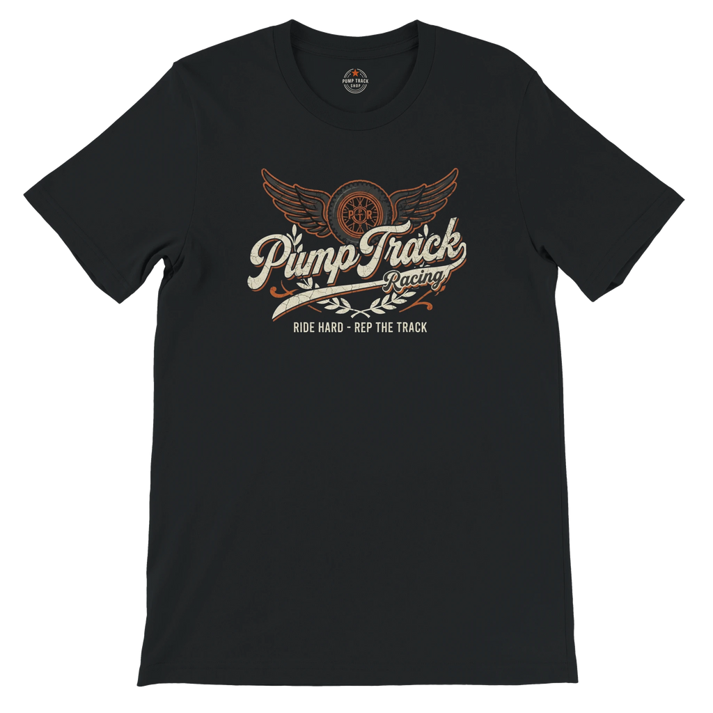 Pump Track Racing MTB T-Shirt | Mountain Bike Graphic Tee - view 5
