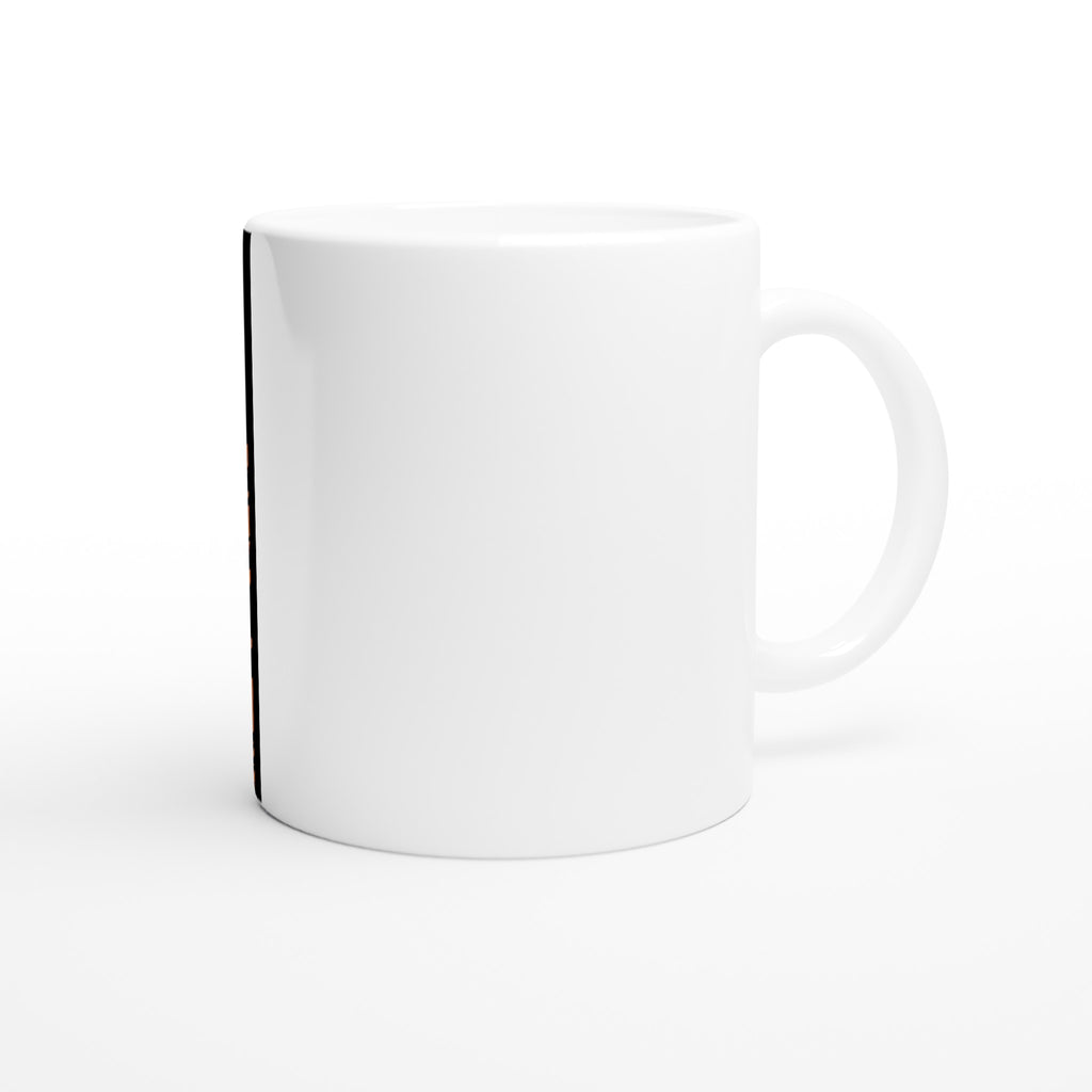 Rock Garden Rebels Rust MTB Mug | Mountain Biker Coffee Mug - view 3