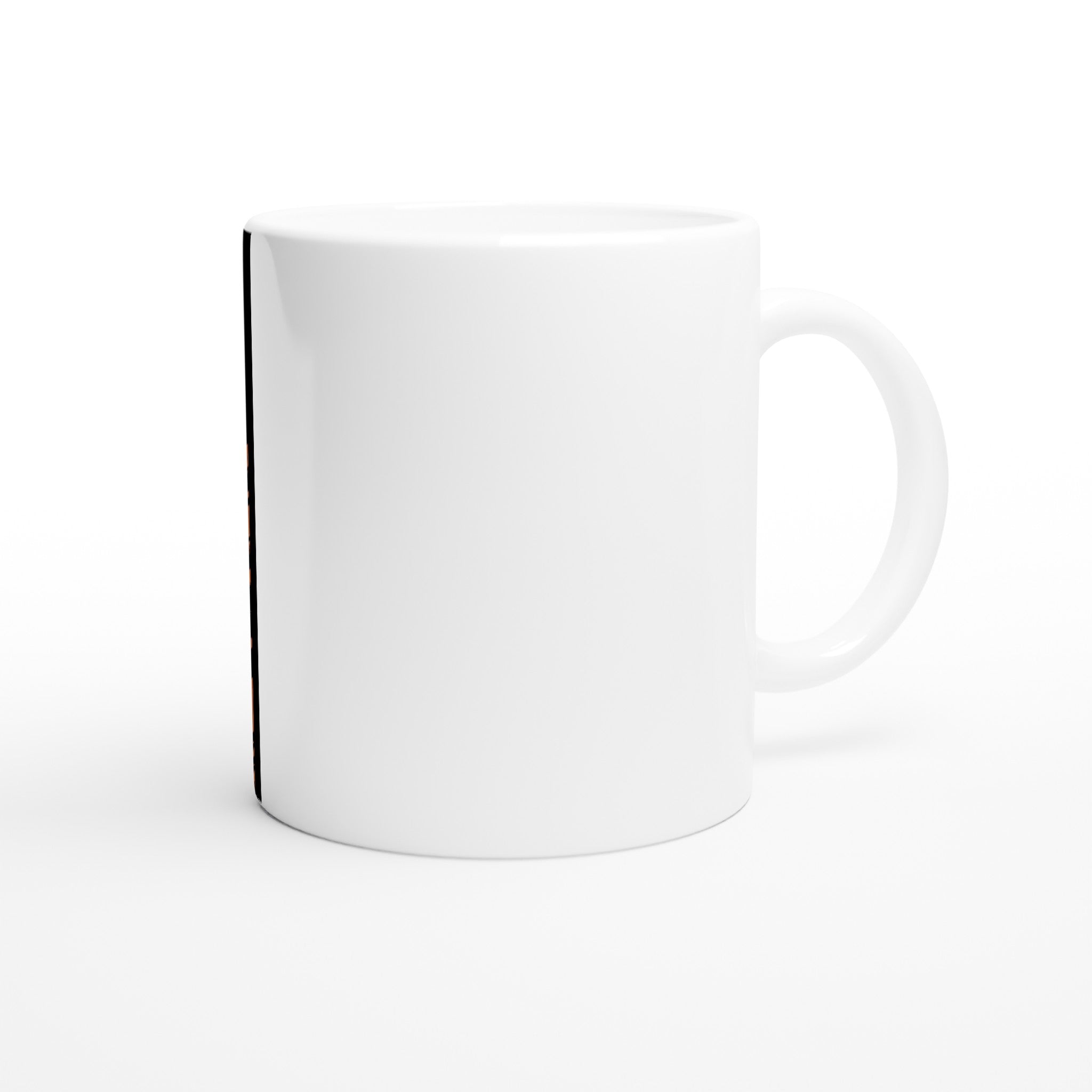 Rock Garden Rebels Rust MTB Mug | Mountain Biker Coffee Mug - view 3