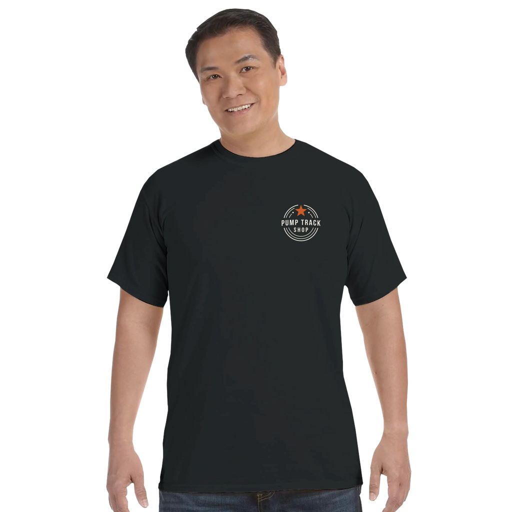 All Mountain King Racing Tee | Pump Track Racing Co Back-Print T-Shirt - view 11