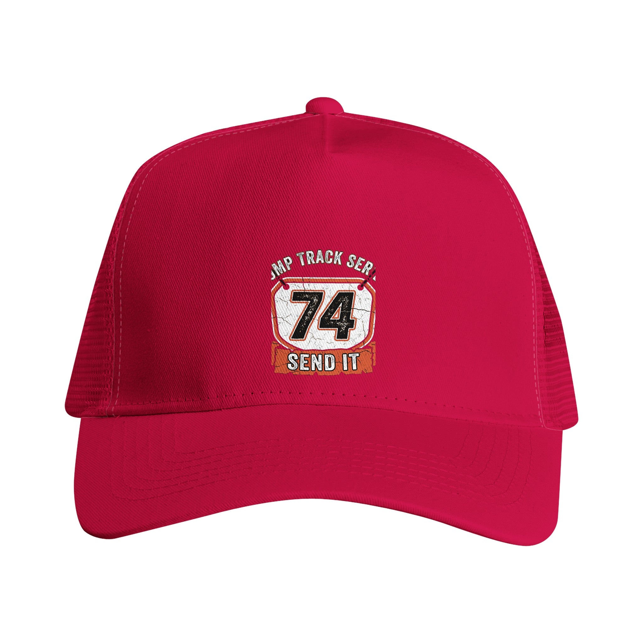 Pump Track Series 74 Trucker Cap | MTB Snapback Hat - view 6