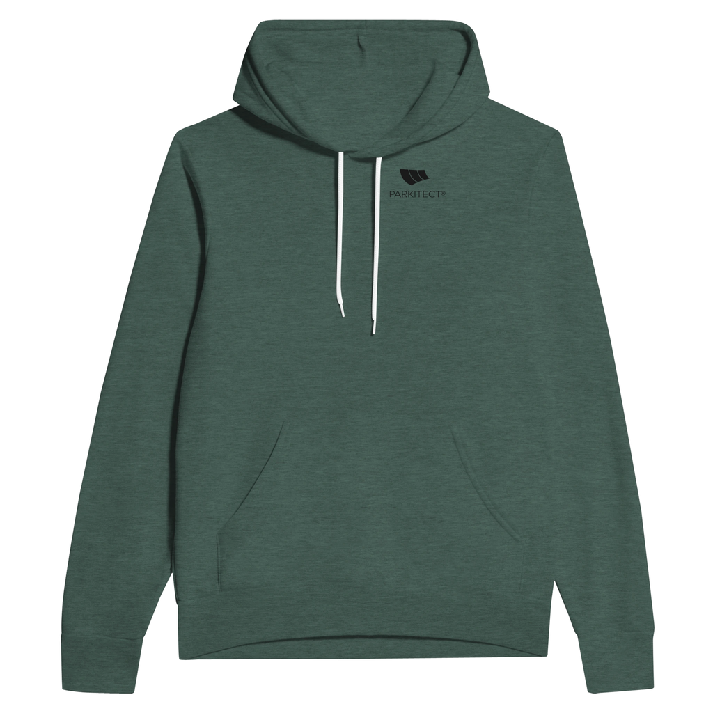 PARKITECT Womens Classic Logo Hoodie | Official Pump Track Merchandise