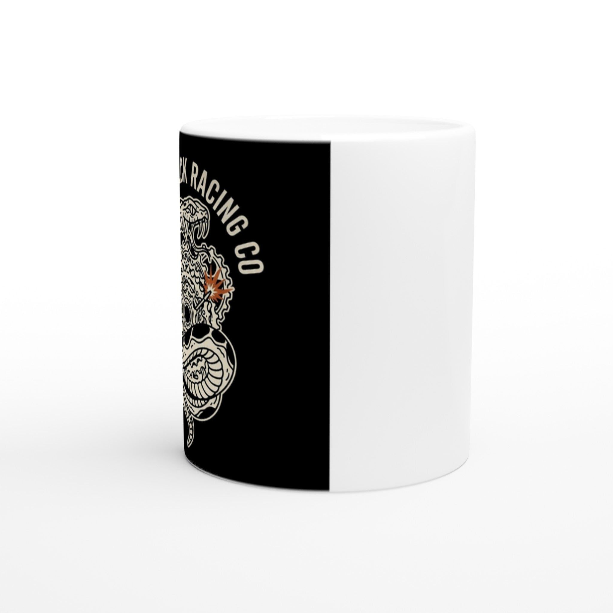 Pump Track Racing Co Snake MTB Mug | Mountain Biker Coffee Mug - view 2