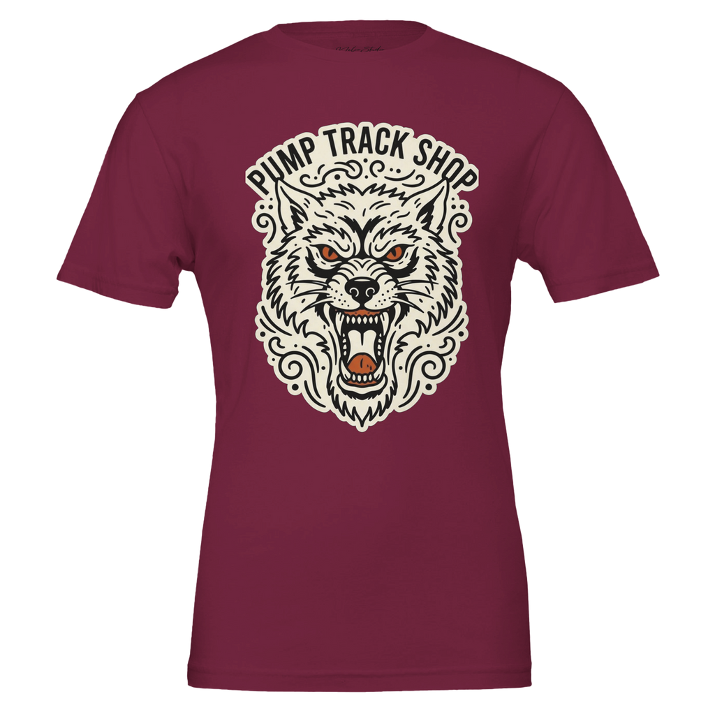 Pump Track Shop Fierce MTB T-Shirt | Mountain Bike Graphic Tee - view 2