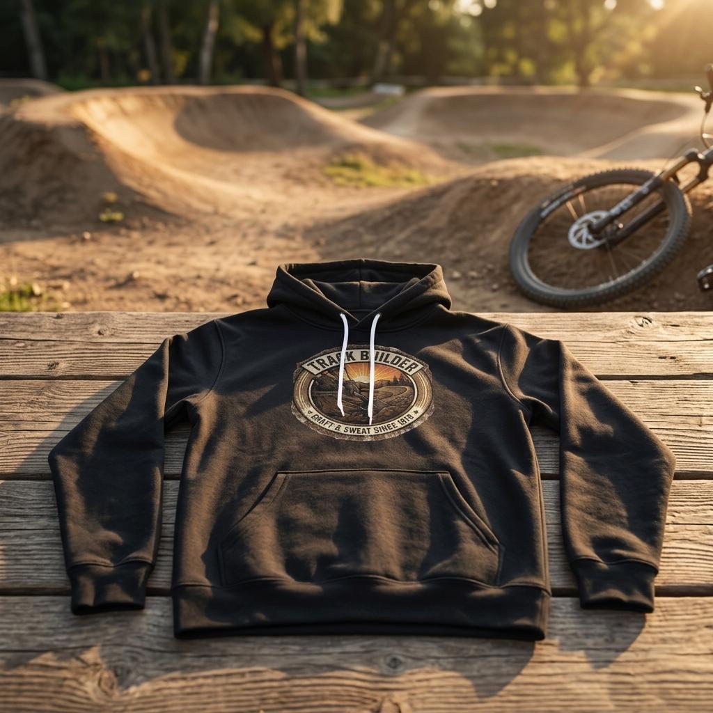 Pump Track Racing Co ¦ Track Builder 4 Hoodie