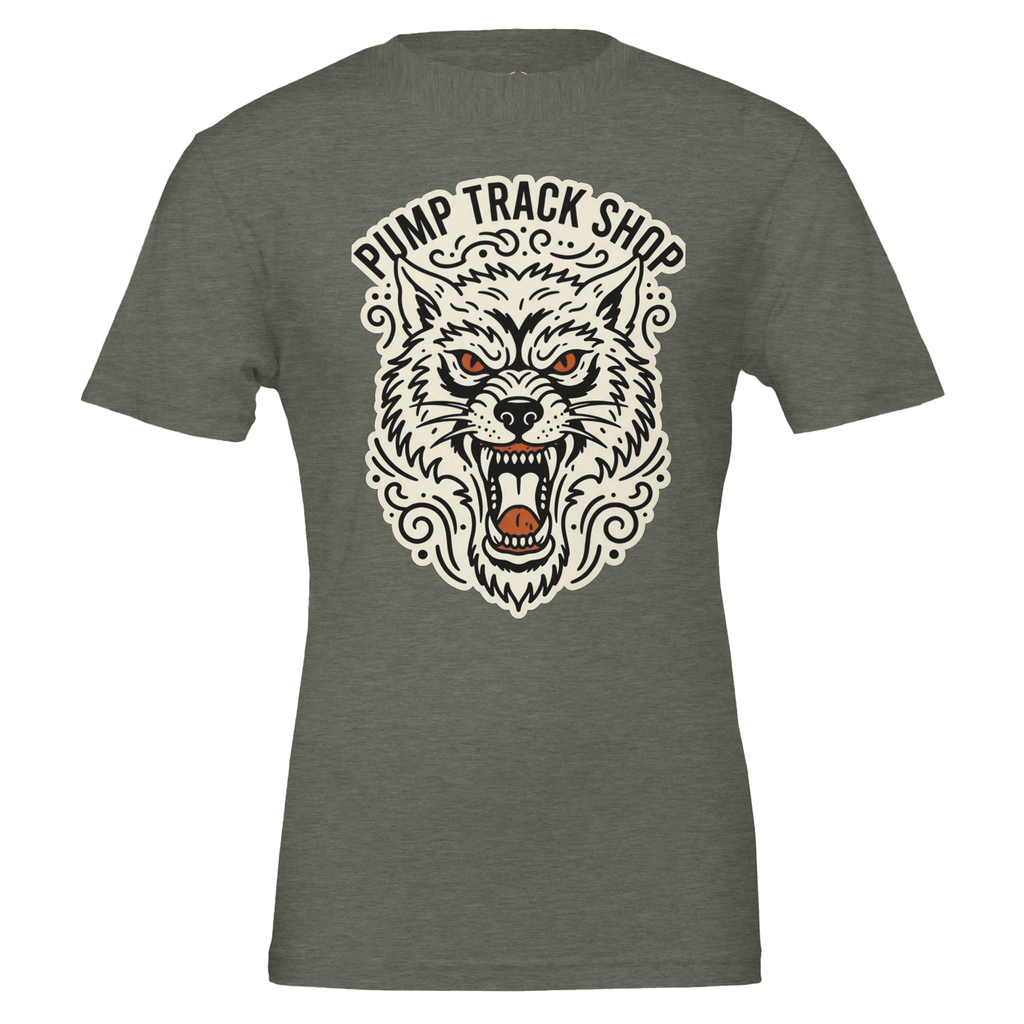 Pump Track Shop Fierce MTB T-Shirt | Mountain Bike Graphic Tee - view 7