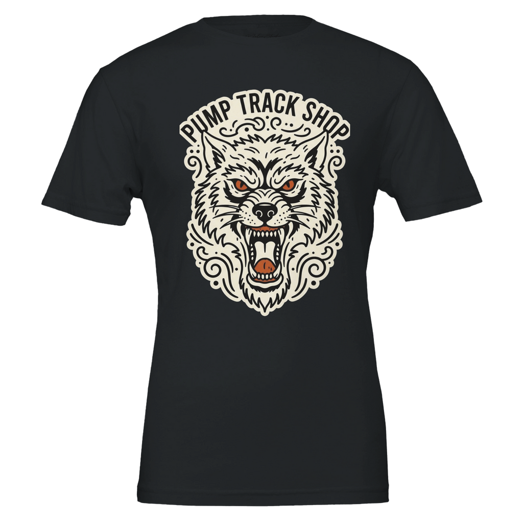 Pump Track Shop Fierce MTB T-Shirt | Mountain Bike Graphic Tee - view 6