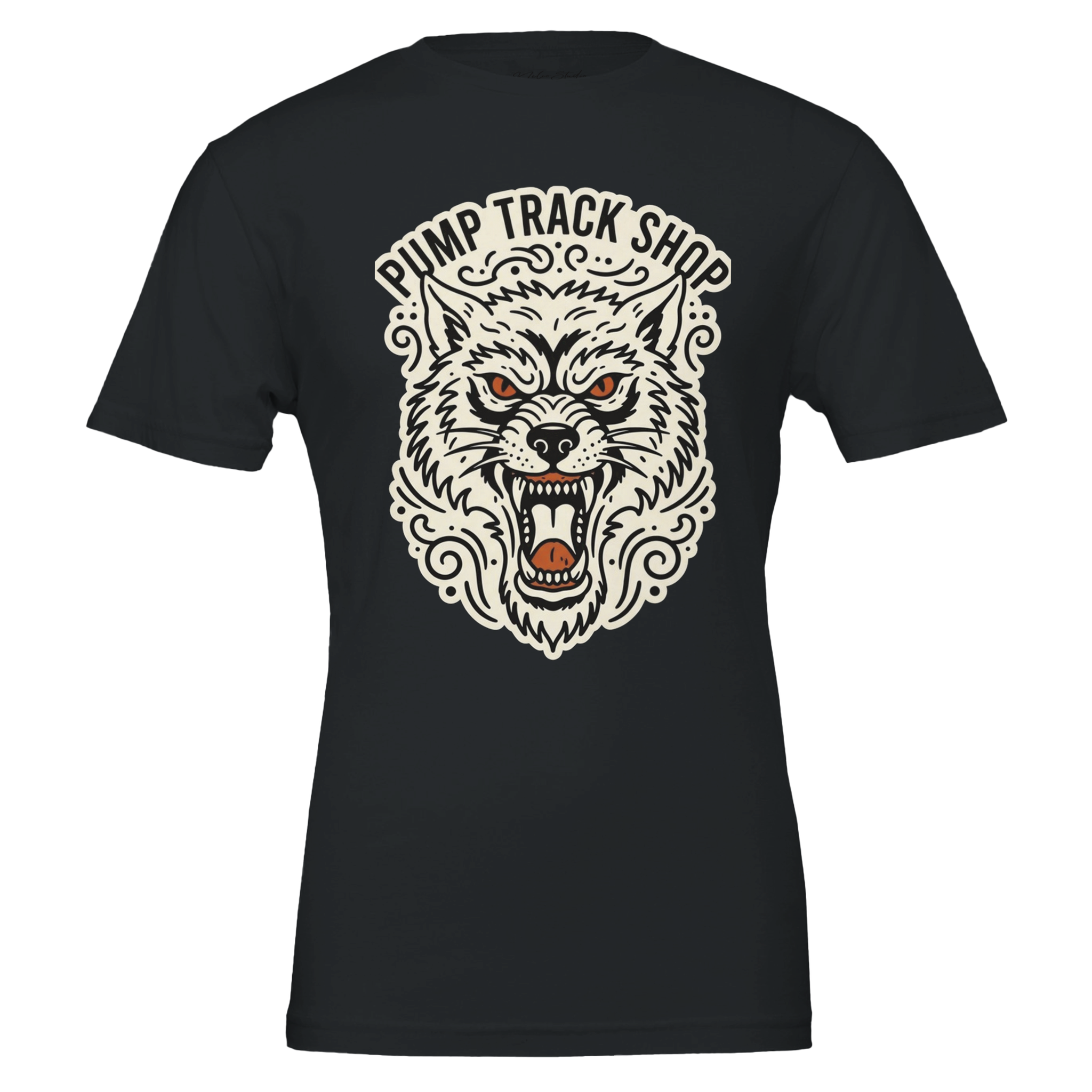 Pump Track Shop Fierce MTB T-Shirt | Mountain Bike Graphic Tee - view 6