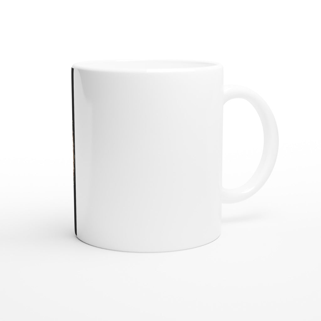 Red Clay Rebels MTB Mug | Mountain Biker Coffee Mug - view 3