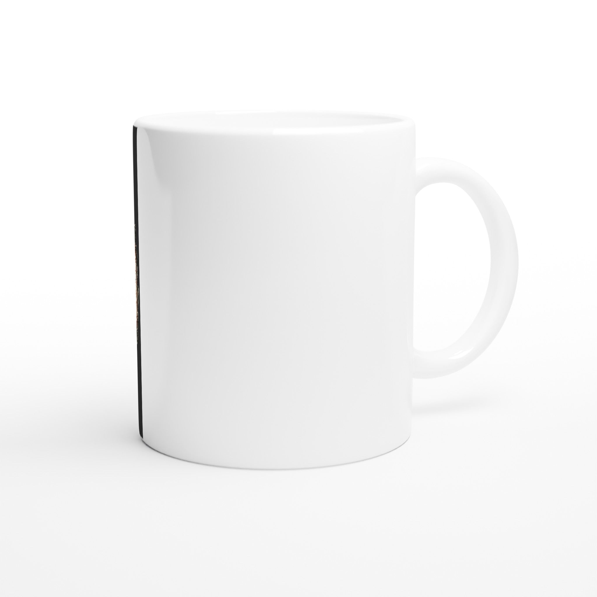 Red Clay Rebels MTB Mug | Mountain Biker Coffee Mug - view 3