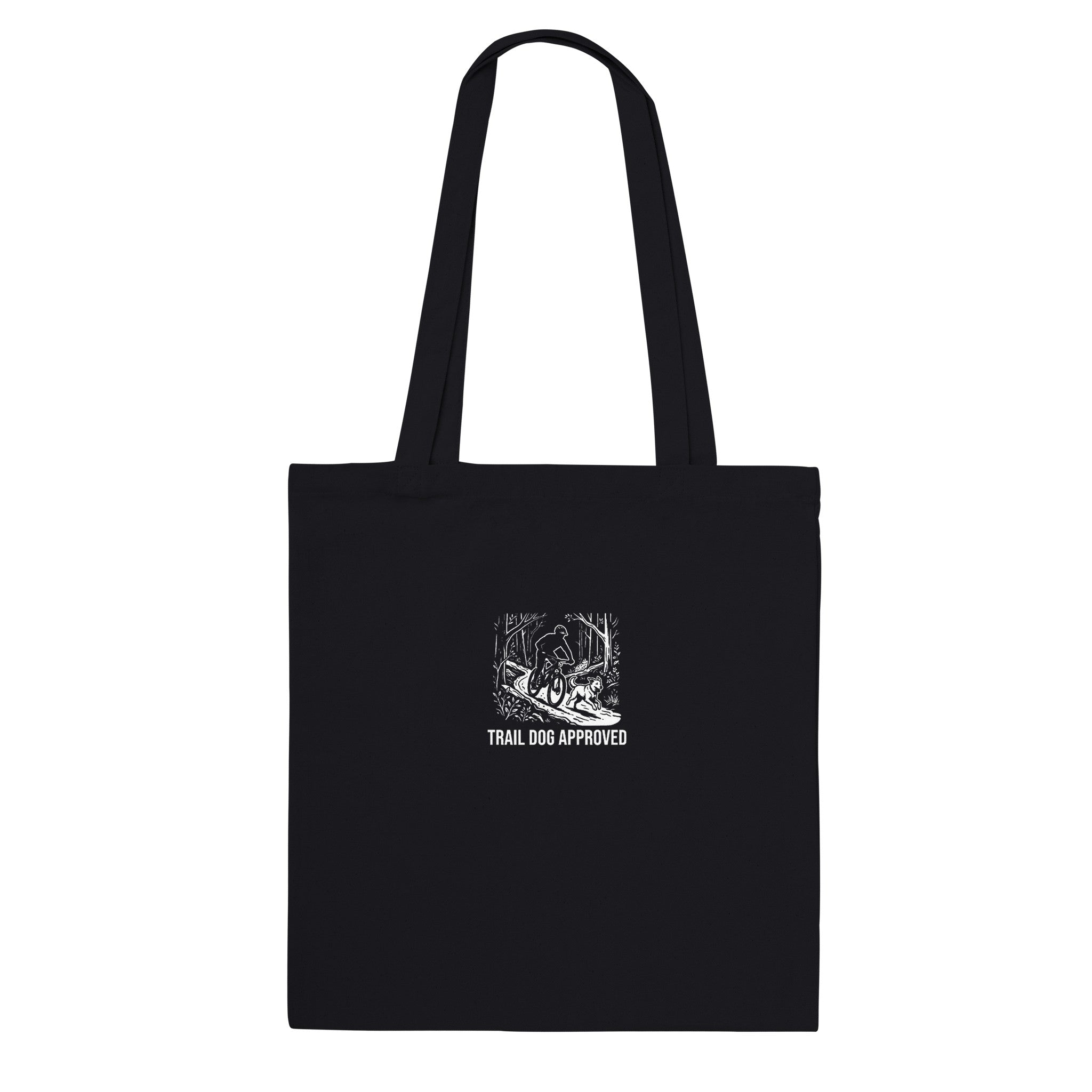 Trail Dog Approved MTB | Classic Tote Bag - view 2