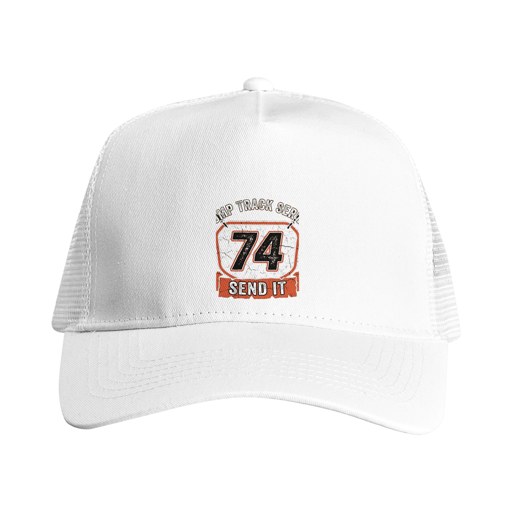 Pump Track Series 74 Trucker Cap | MTB Snapback Hat