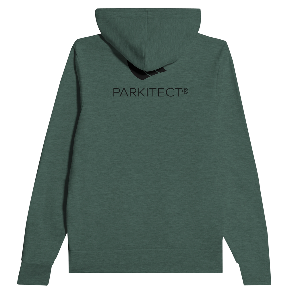 PARKITECT Womens Classic Logo Hoodie | Official Pump Track Merchandise - view 4