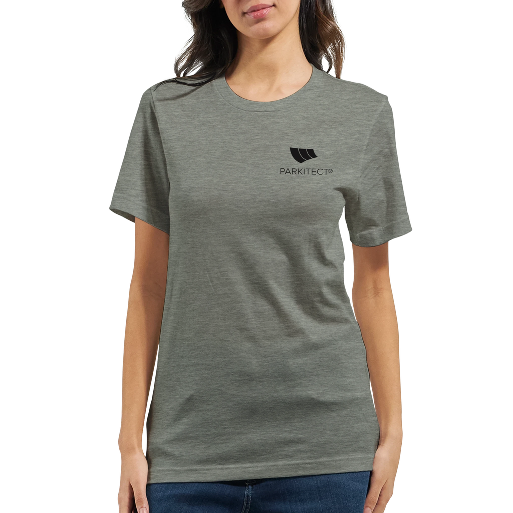 PARKITECT Womens Classic Logo Tee | Official Pump Track Merchandise - view 4