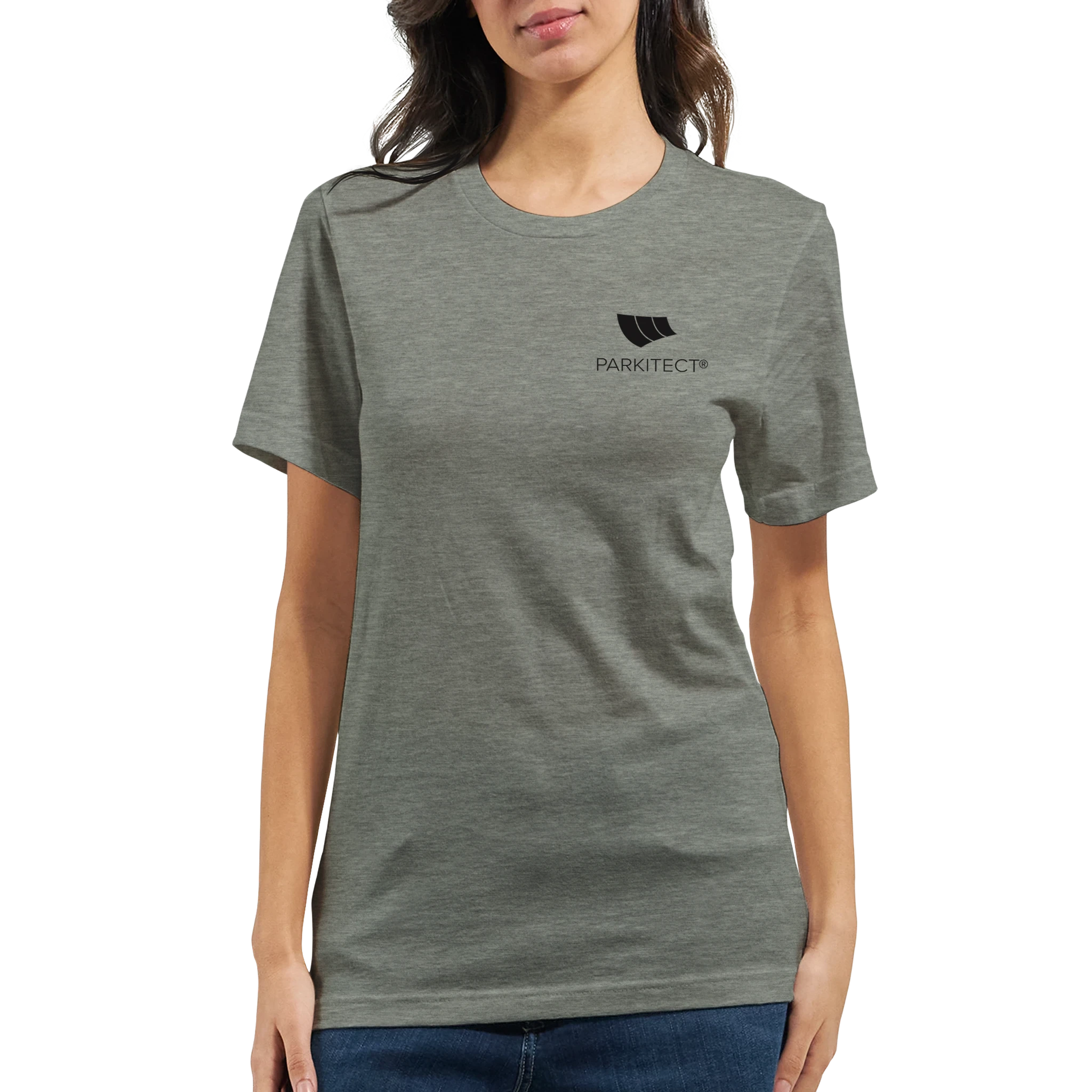 PARKITECT Womens Classic Logo Tee | Official Pump Track Merchandise - view 4