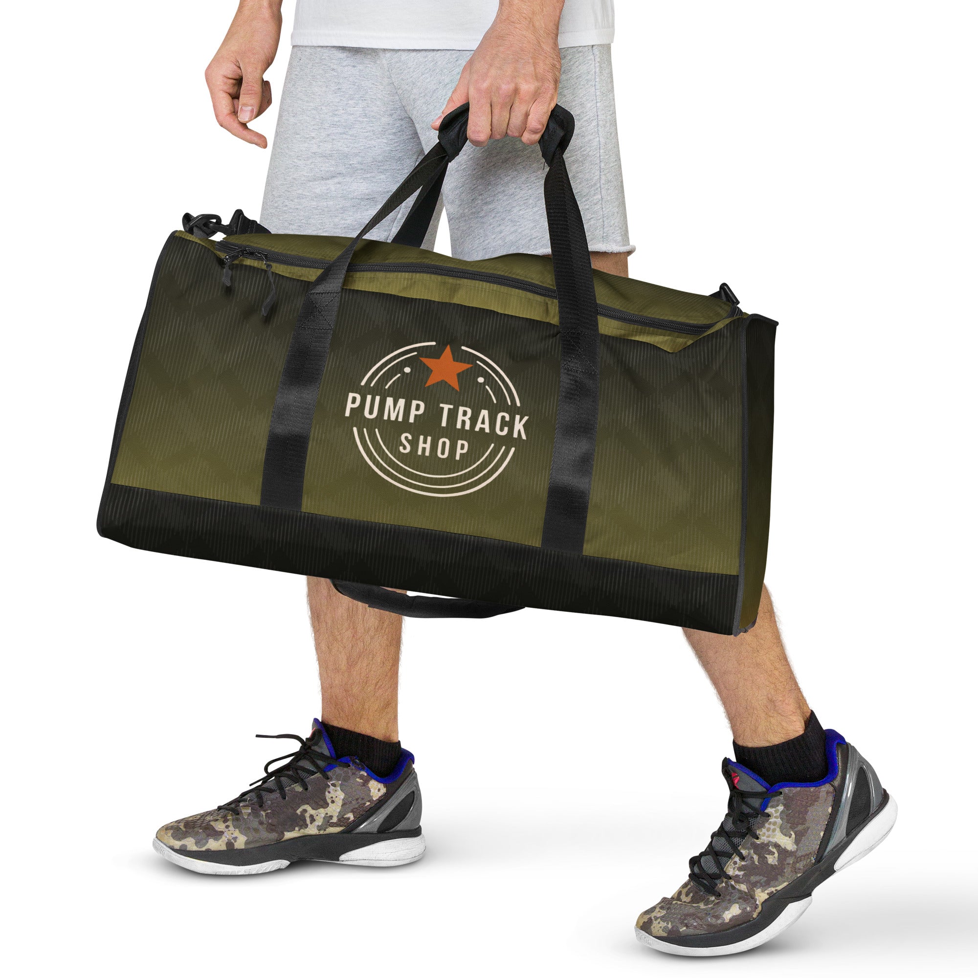 Pump Track Shop Duffle bag