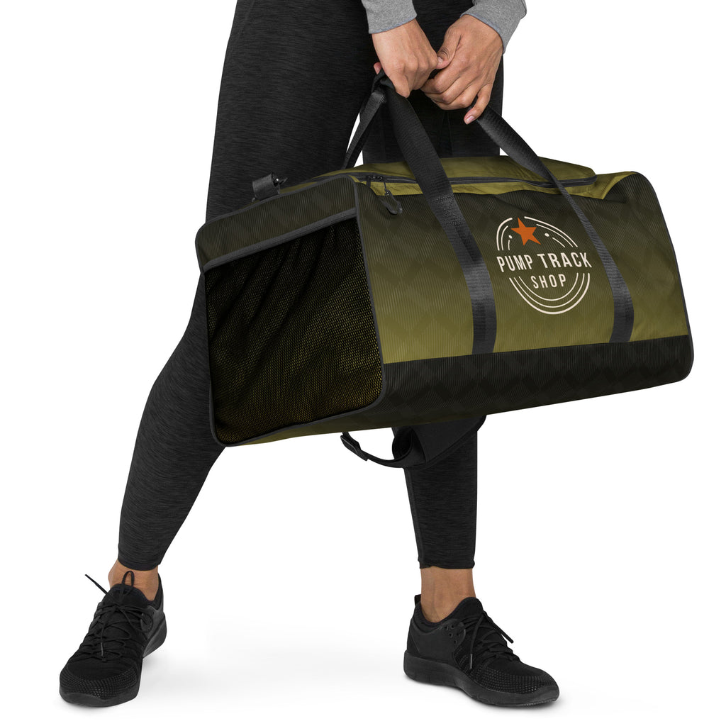 Pump Track Shop Duffle bag - view 4