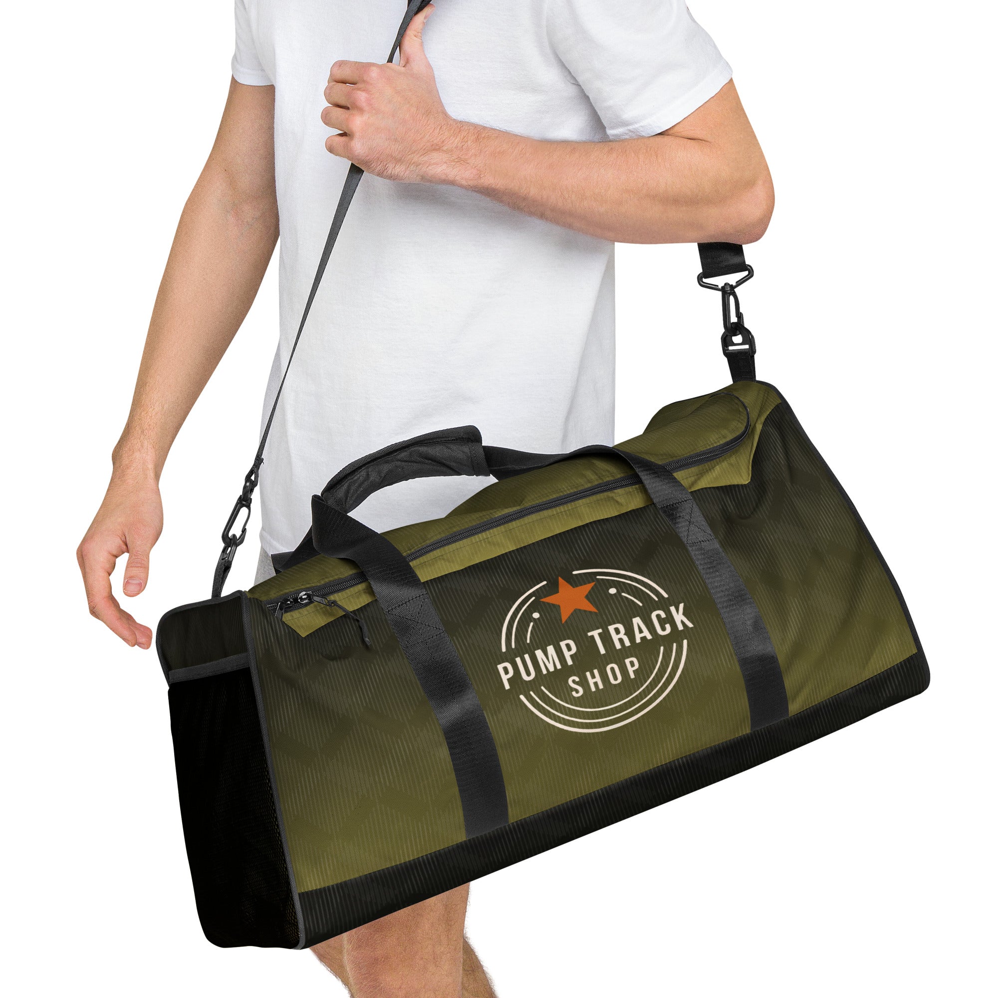 Pump Track Shop Duffle bag - view 2