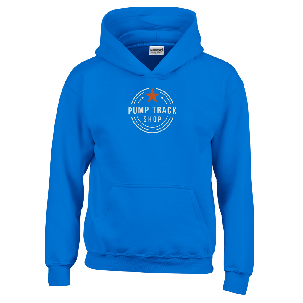 Classic Pump Track Shop Kids Pullover Hoodie - view 5