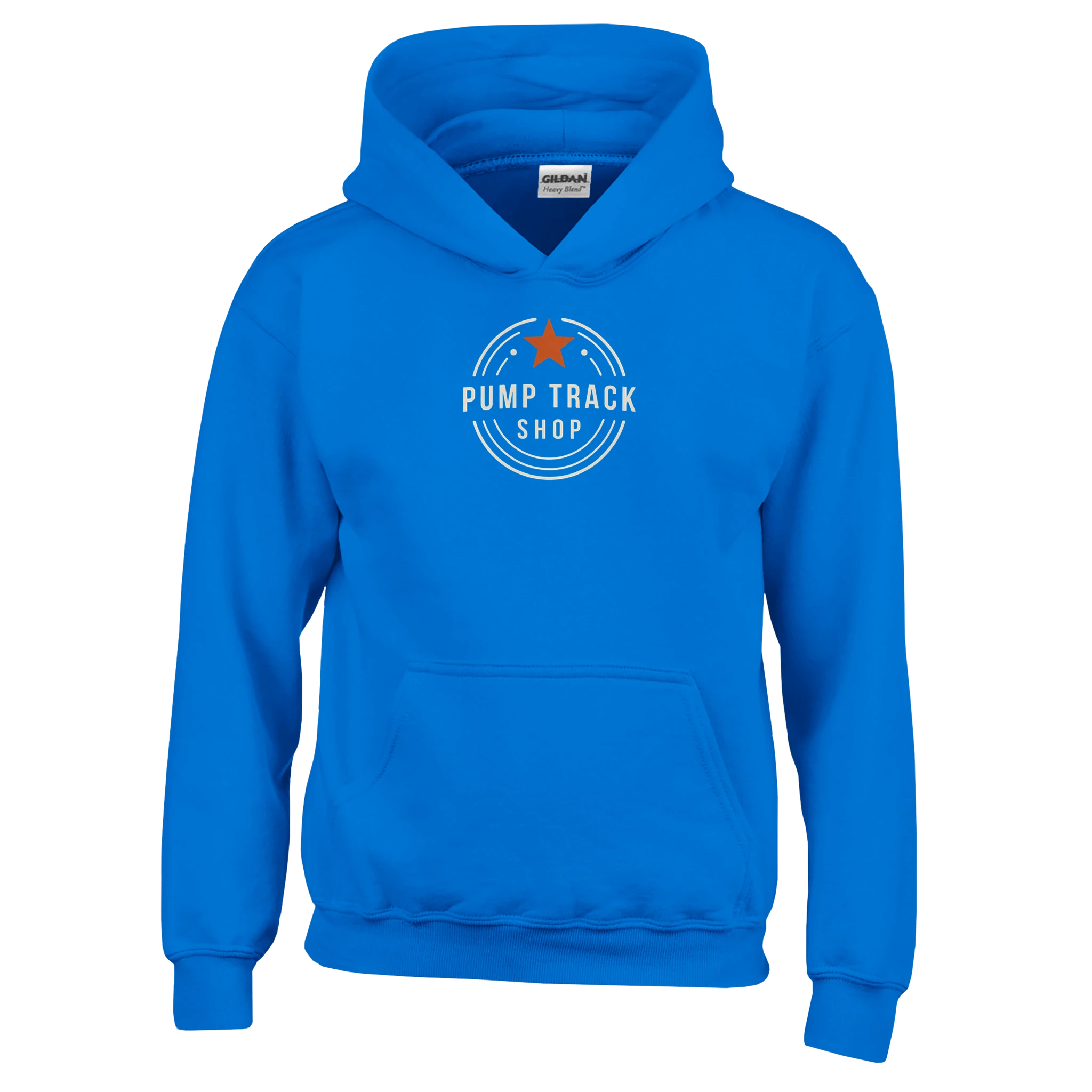 Classic Pump Track Shop Kids Pullover Hoodie - view 5