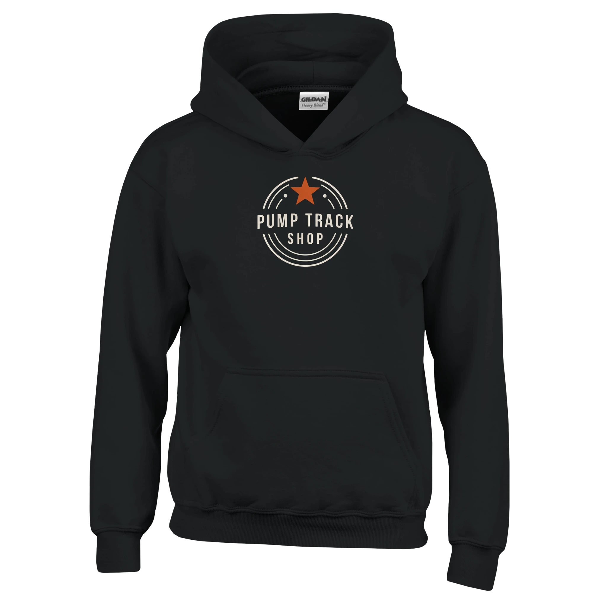 Classic Pump Track Shop Kids Pullover Hoodie - view 6