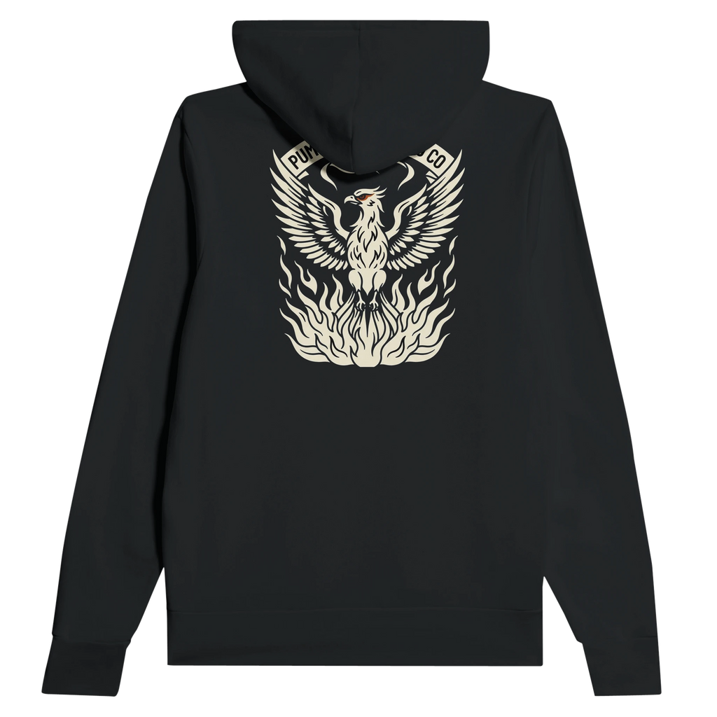 Pump Track Racing Co Phoenix MTB Hoodie | Mountain Bike & Pump Track Hoodie - view 4