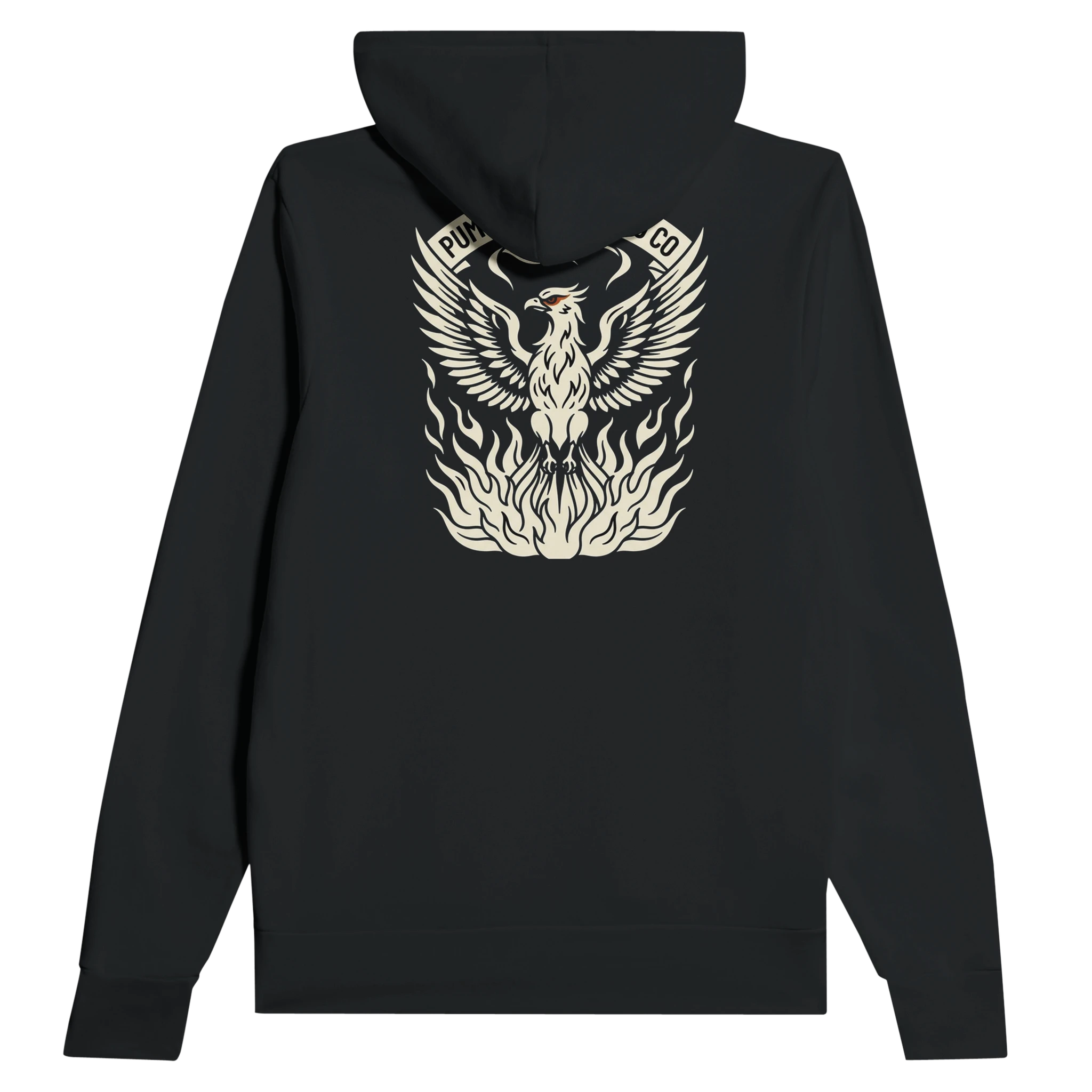 Pump Track Racing Co Phoenix MTB Hoodie | Mountain Bike & Pump Track Hoodie - view 4