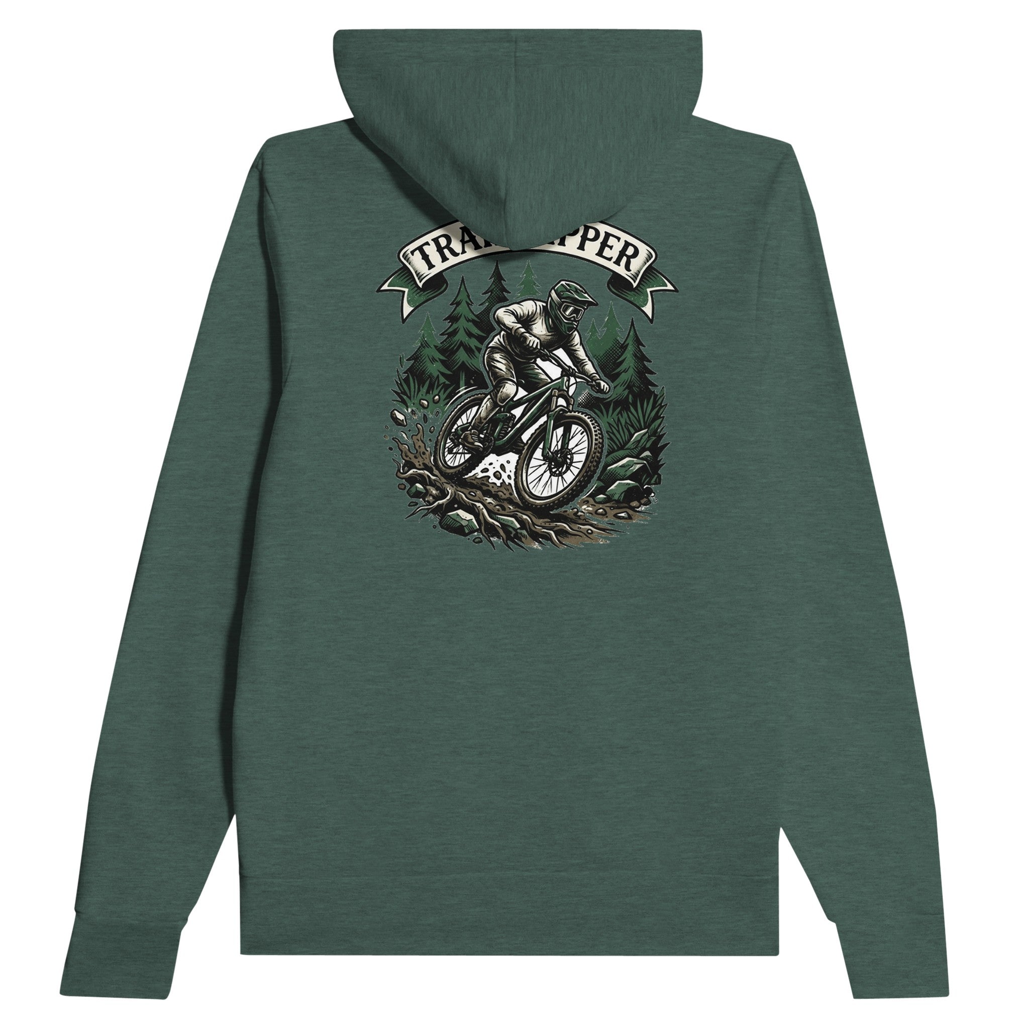 Trail Ripper MTB Hoodie | Mountain Bike & Pump Track Hoodie - view 8