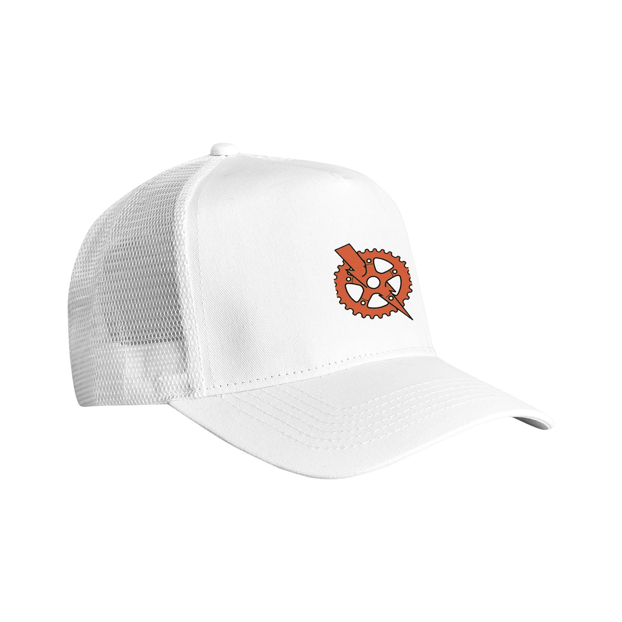 Lightning Chainring Trucker Cap | MTB Snapback Hat - view 9