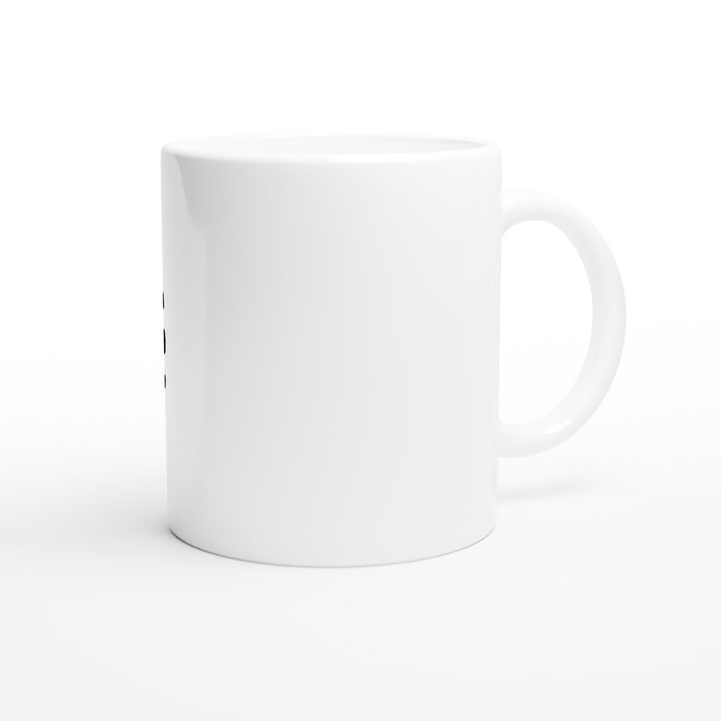 Track Chainring MTB Mug | Mountain Biker Coffee Mug - view 3
